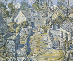 Village de pierre